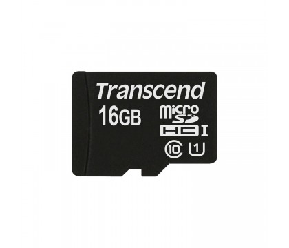 TRANSCEND 16GB MICROSDHC MEMORY CARD